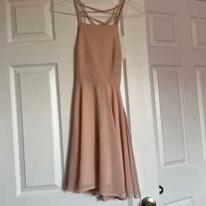 Pink Homecoming Dress